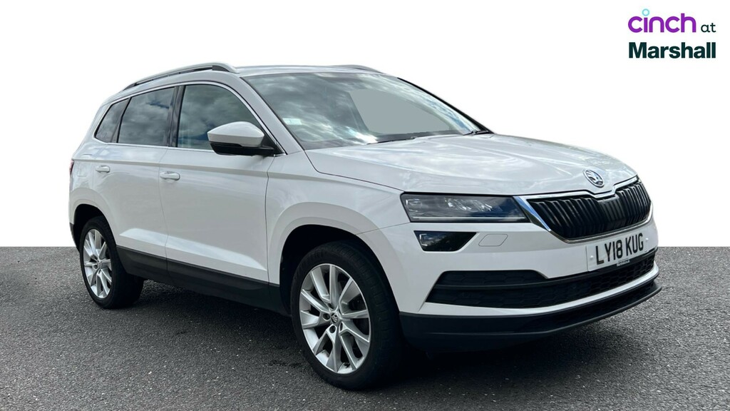 Skoda Karoq Karoq Se L Tdi Green #1