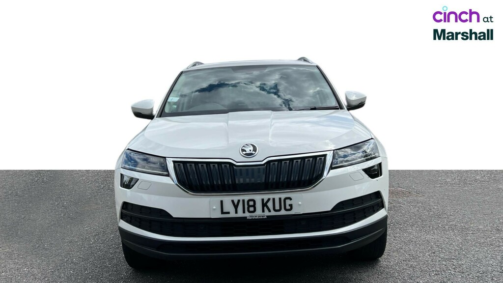 Skoda Karoq Karoq Se L Tdi Green #10