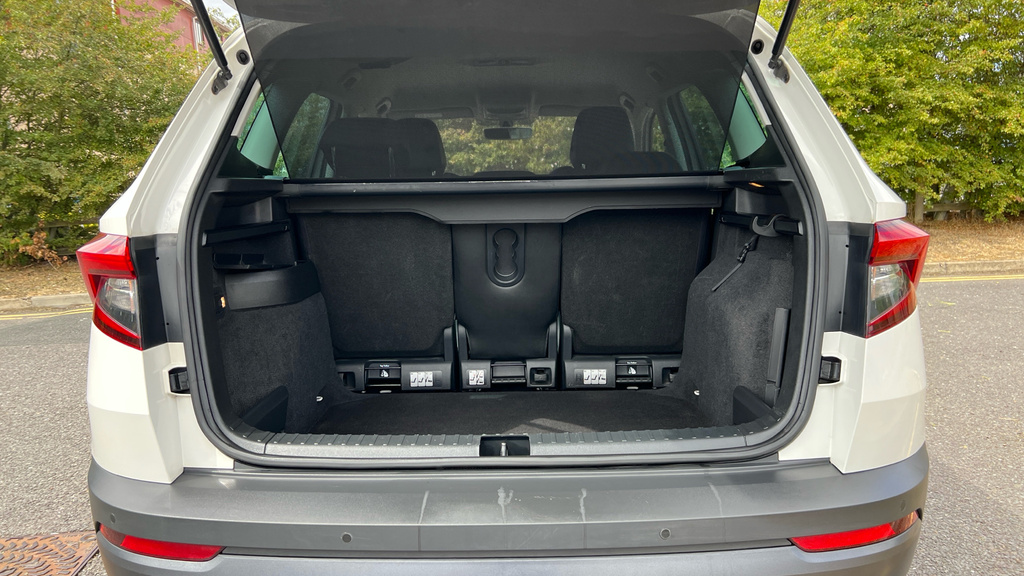 Skoda Karoq Karoq Se L Tdi Green #22