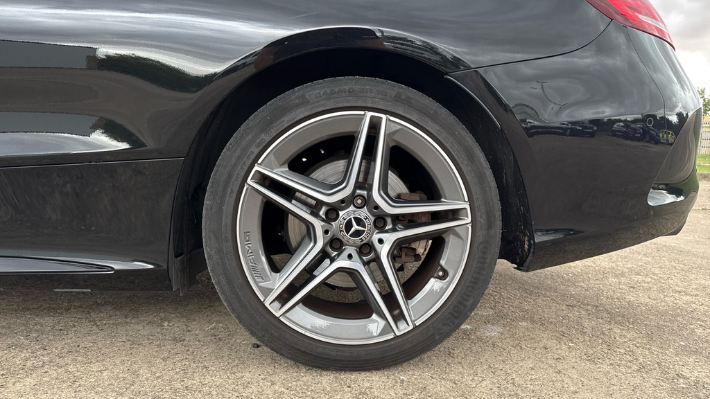 Mercedes-Benz C Class 1.5 C200 Mhev Eq Boost Sport G-tronic Silver #22