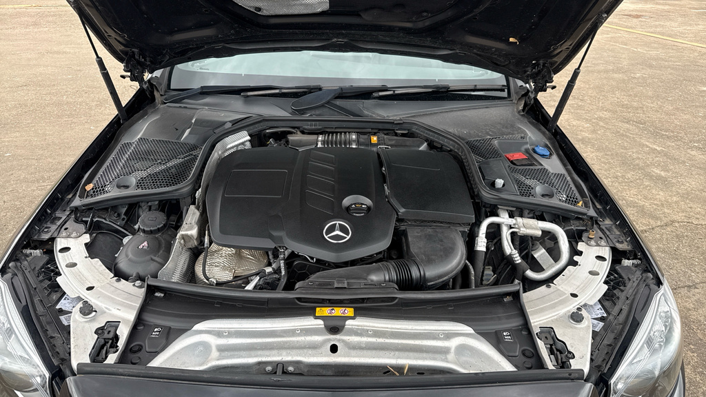 Mercedes-Benz C Class 1.5 C200 Mhev Eq Boost Sport G-tronic Silver #21