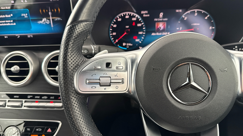 Mercedes-Benz C Class 1.5 C200 Mhev Eq Boost Sport G-tronic Silver #27