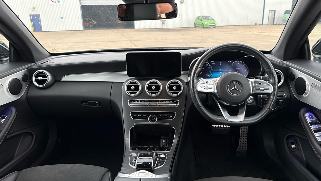 Mercedes-Benz C Class 1.5 C200 Mhev Eq Boost Sport G-tronic Silver #13