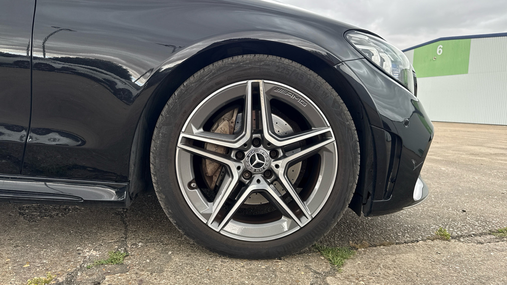 Mercedes-Benz C Class 1.5 C200 Mhev Eq Boost Sport G-tronic Silver #25