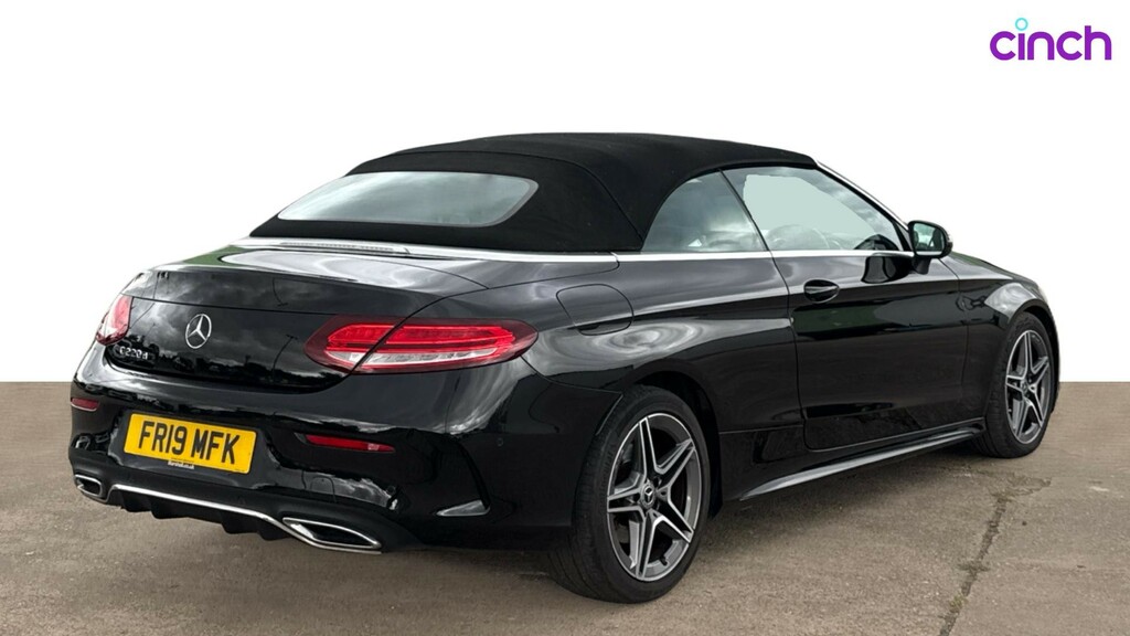 Mercedes-Benz C Class 1.5 C200 Mhev Eq Boost Sport G-tronic Silver #3
