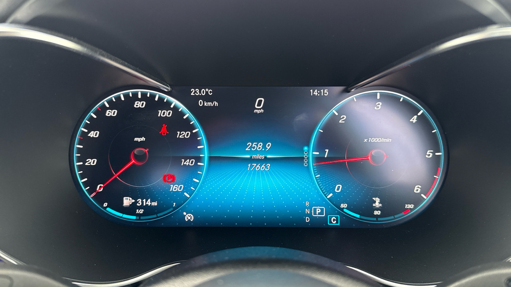 Mercedes-Benz C Class 1.5 C200 Mhev Eq Boost Sport G-tronic Silver #18