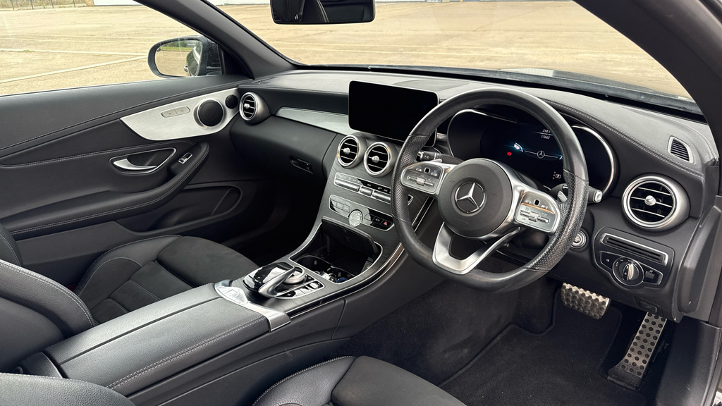 Mercedes-Benz C Class 1.5 C200 Mhev Eq Boost Sport G-tronic Silver #9