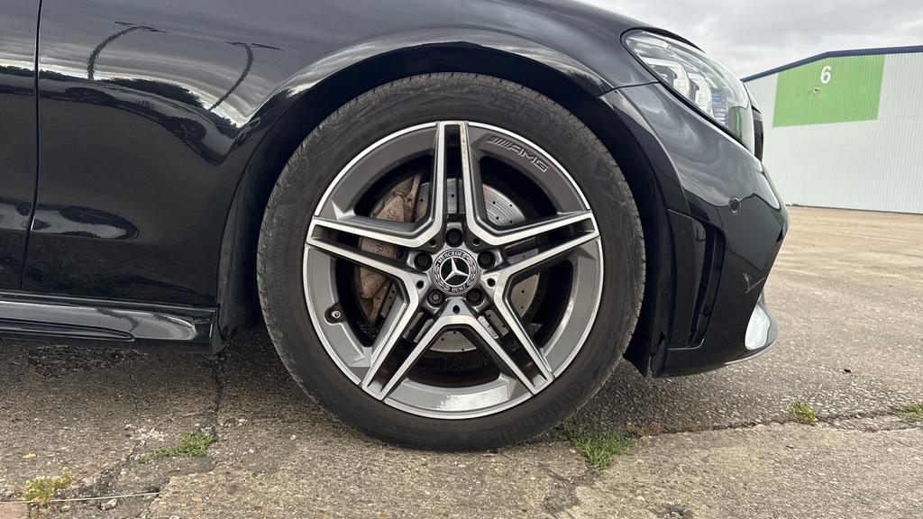 Mercedes-Benz C Class 1.5 C200 Mhev Eq Boost Sport G-tronic Silver #24