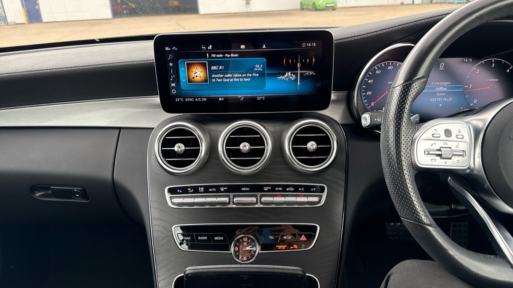 Mercedes-Benz C Class 1.5 C200 Mhev Eq Boost Sport G-tronic Silver #17