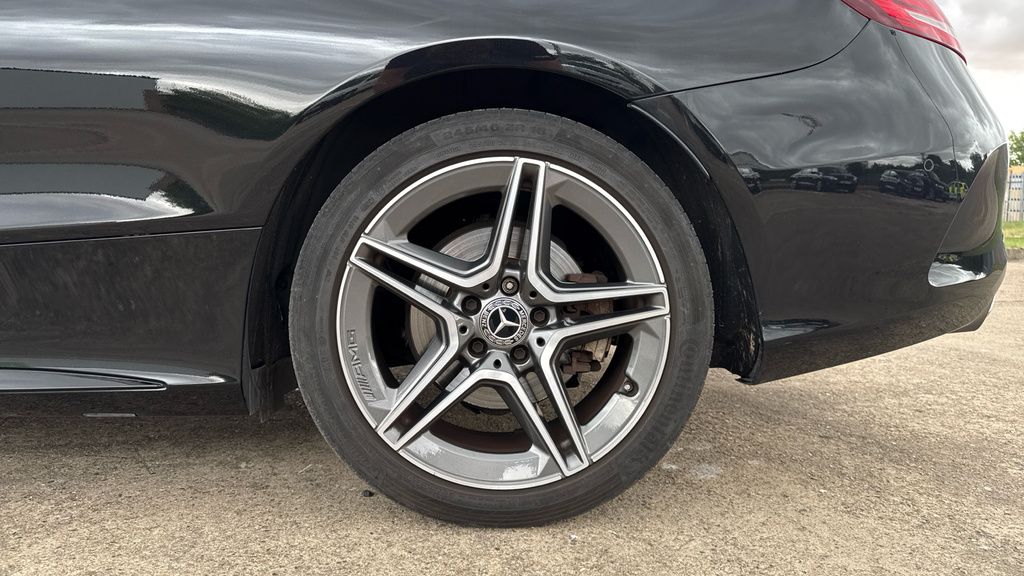 Mercedes-Benz C Class 1.5 C200 Mhev Eq Boost Sport G-tronic Silver #23