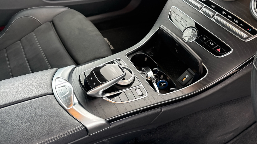 Mercedes-Benz C Class 1.5 C200 Mhev Eq Boost Sport G-tronic Silver #28