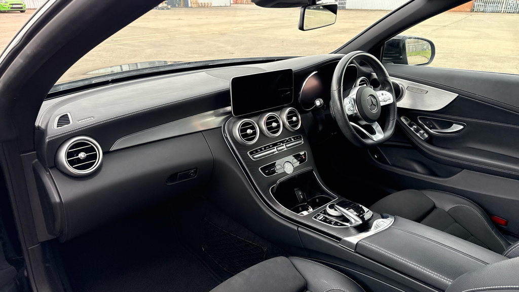 Mercedes-Benz C Class 1.5 C200 Mhev Eq Boost Sport G-tronic Silver #10