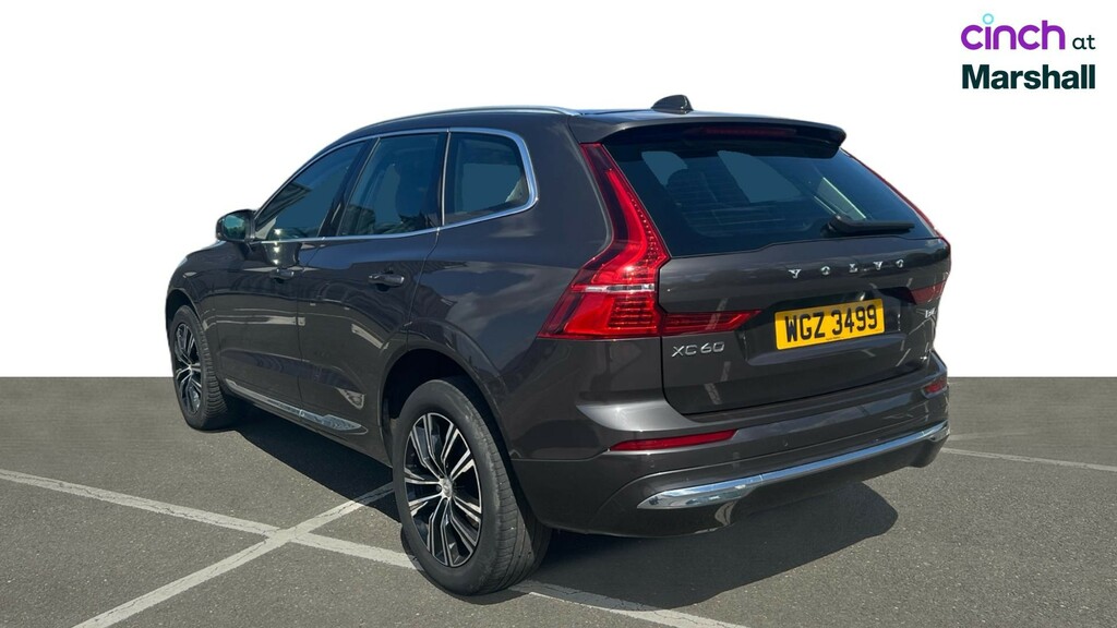 Volvo XC60 Xc60 Ultimte T8 Recharge Awd A Grey #5
