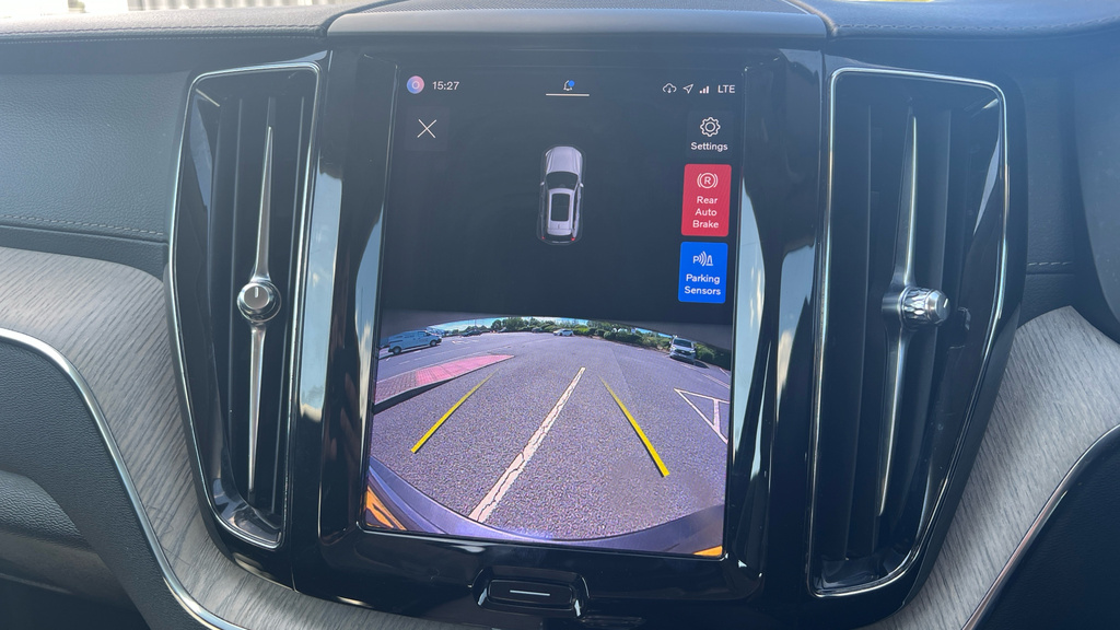 Volvo XC60 Xc60 Ultimte T8 Recharge Awd A Grey #27