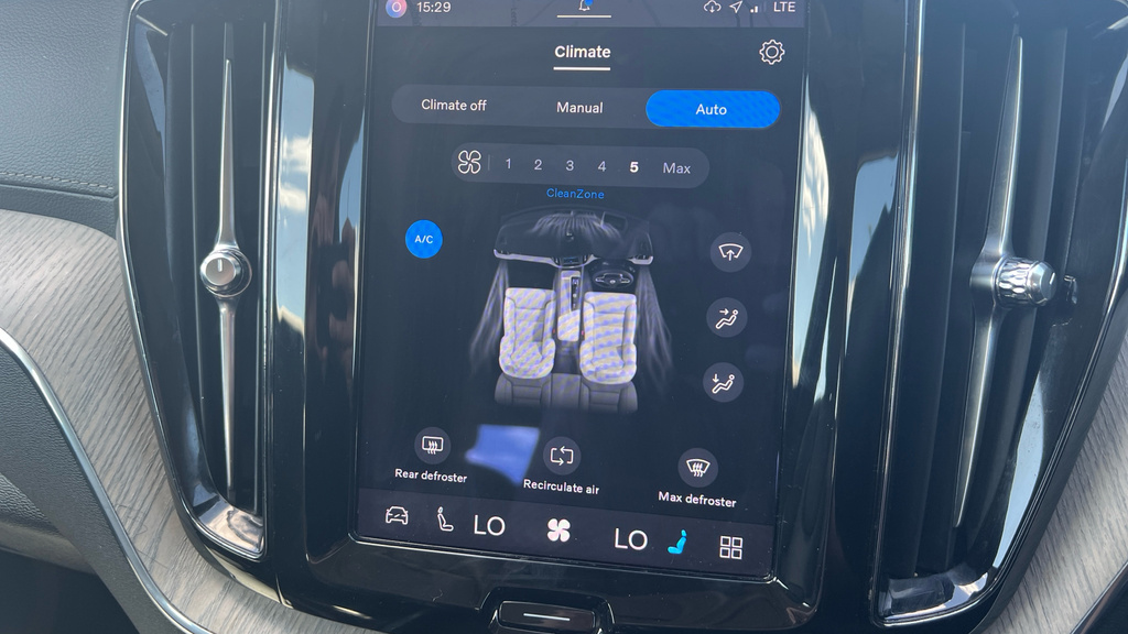 Volvo XC60 Xc60 Ultimte T8 Recharge Awd A Grey #54