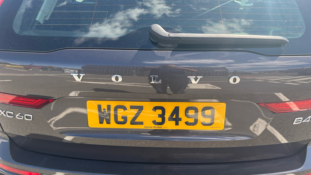 Volvo XC60 Xc60 Ultimte T8 Recharge Awd A Grey #44