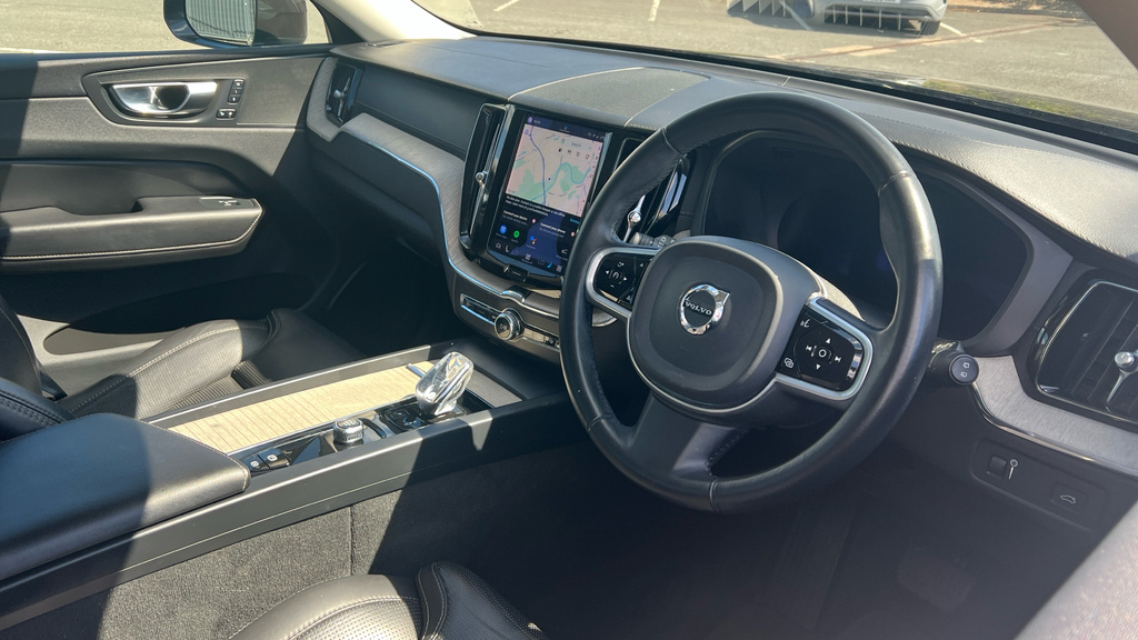 Volvo XC60 Xc60 Ultimte T8 Recharge Awd A Grey #9