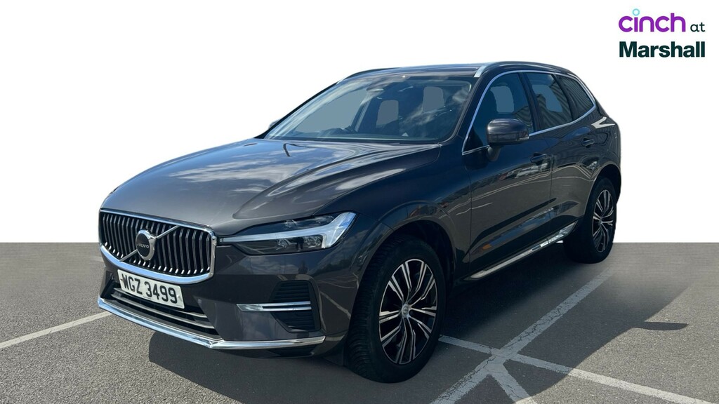 Volvo XC60 Xc60 Ultimte T8 Recharge Awd A Grey #7