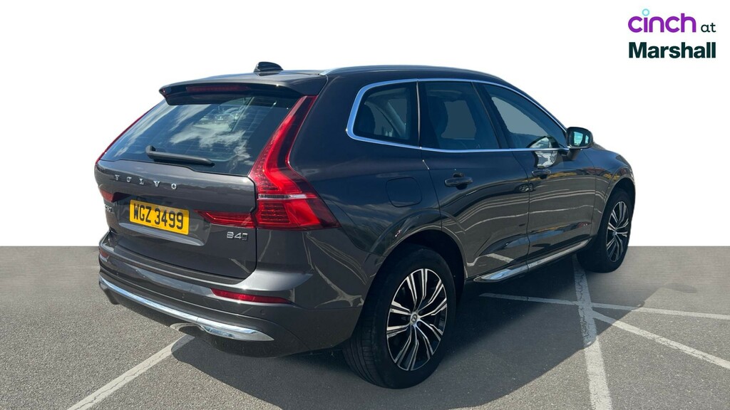 Volvo XC60 Xc60 Ultimte T8 Recharge Awd A Grey #3