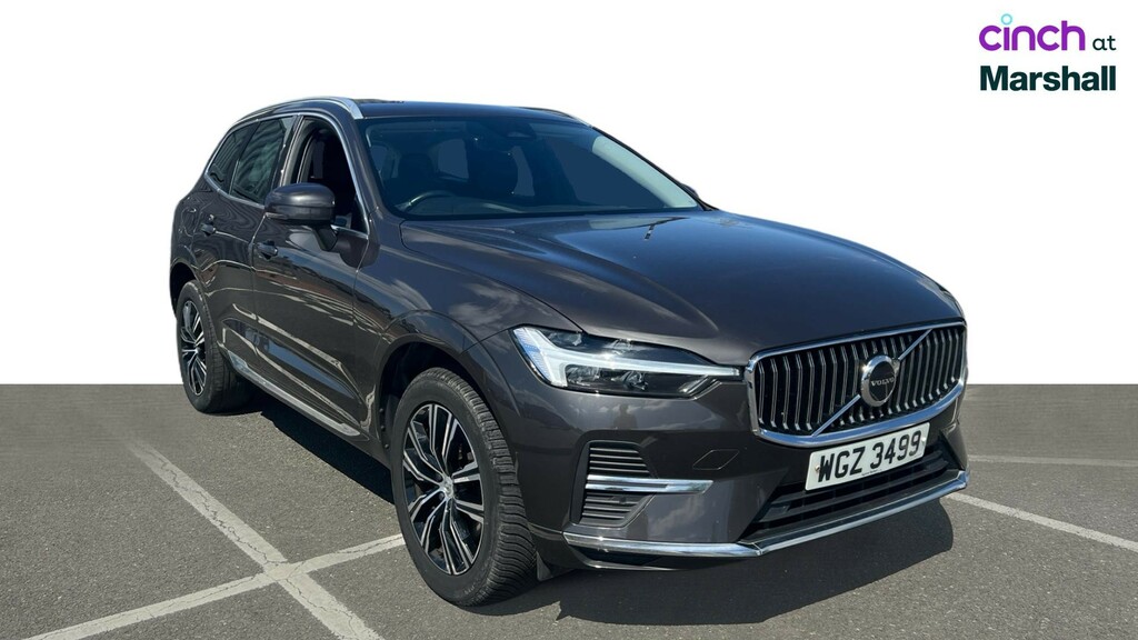 Volvo XC60 Xc60 Ultimte T8 Recharge Awd A Grey #1