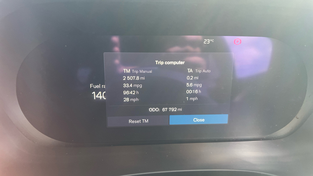 Volvo XC60 Xc60 Ultimte T8 Recharge Awd A Grey #13