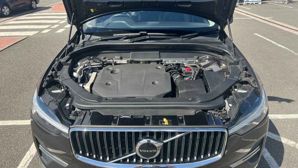 Volvo XC60 Xc60 Ultimte T8 Recharge Awd A Grey #16