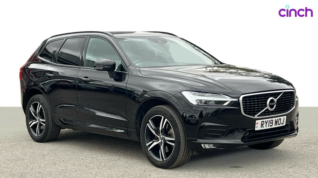 Volvo XC60 Suv 2.0 D4 R-design Pro Awd Euro 6 Ss Red #1