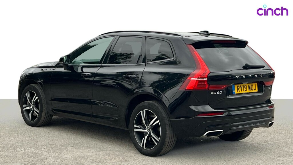Volvo XC60 Suv 2.0 D4 R-design Pro Awd Euro 6 Ss Red #5