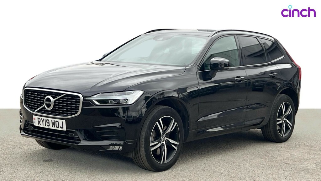Volvo XC60 Suv 2.0 D4 R-design Pro Awd Euro 6 Ss Red #7