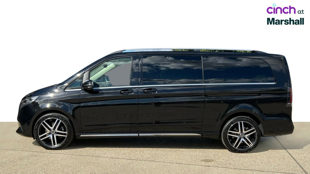 Mercedes-Benz V Class V300 D Premium Amg Line 9G-tronic Extra Long Grey #9