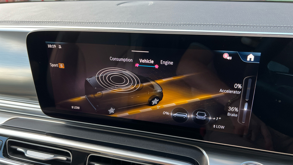 Mercedes-Benz V Class V300 D Premium Amg Line 9G-tronic Extra Long Grey #27
