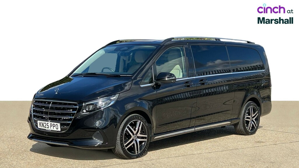 Mercedes-Benz V Class V300 D Premium Amg Line 9G-tronic Extra Long Grey #10