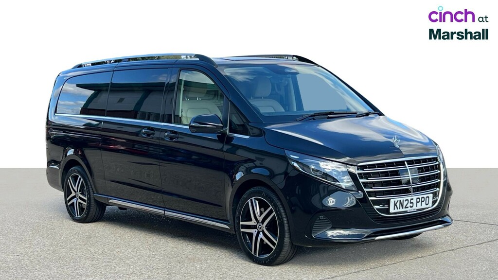 Mercedes-Benz V Class V300 D Premium Amg Line 9G-tronic Extra Long Grey #1