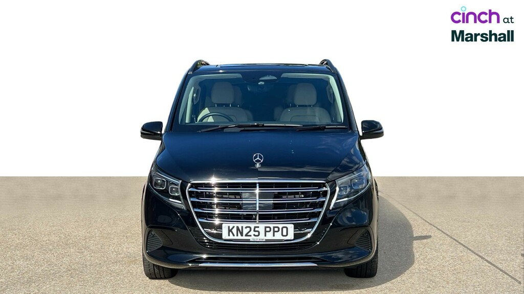 Mercedes-Benz V Class V300 D Premium Amg Line 9G-tronic Extra Long Grey #11