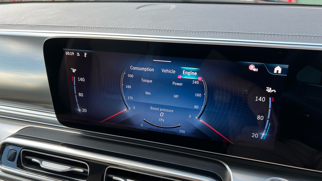 Mercedes-Benz V Class V300 D Premium Amg Line 9G-tronic Extra Long Grey #24