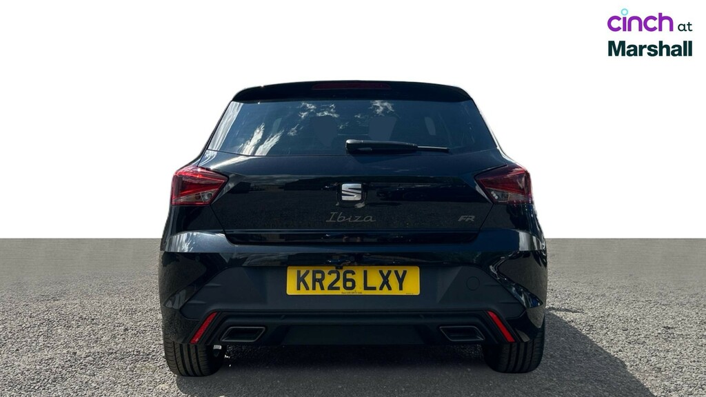 Seat Ibiza Ibiza 1.0 Tsi 115 Xcellence Blue #4