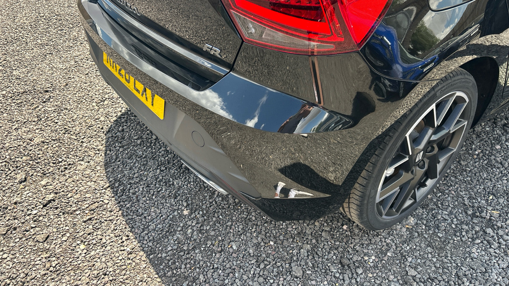Seat Ibiza Ibiza 1.0 Tsi 115 Xcellence Blue #5