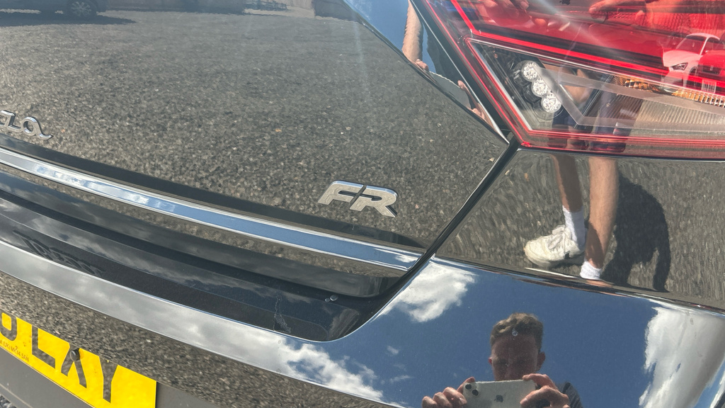 Seat Ibiza Ibiza 1.0 Tsi 115 Xcellence Blue #32