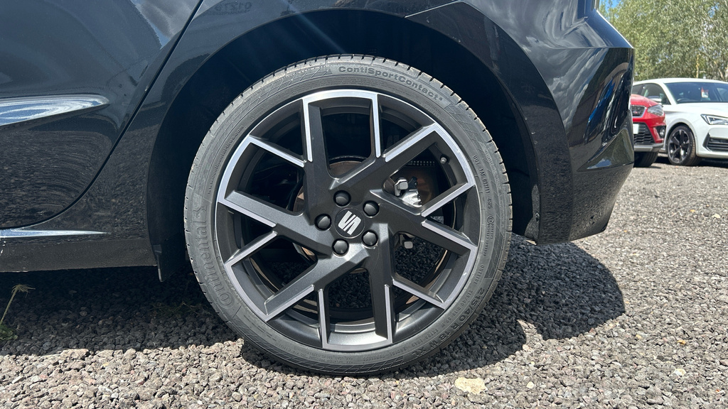 Seat Ibiza Ibiza 1.0 Tsi 115 Xcellence Blue #25