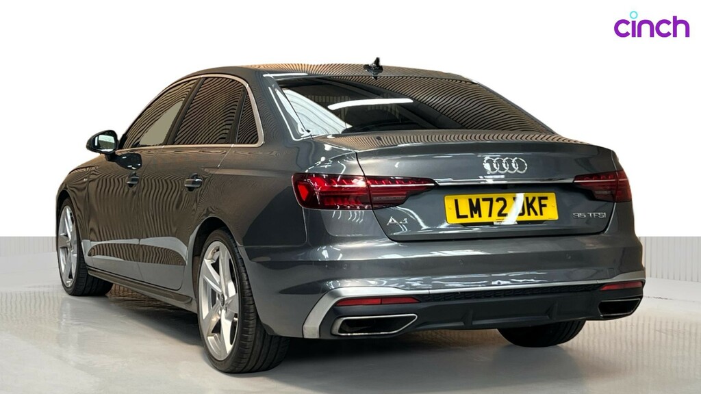 Audi A4 2.0 Tfsi 35 S Line Saloon S Tronic 15 Grey #5