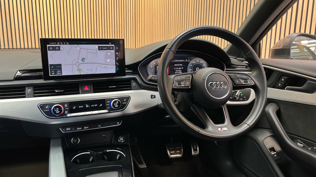 Audi A4 2.0 Tfsi 35 S Line Saloon S Tronic 15 Grey #41