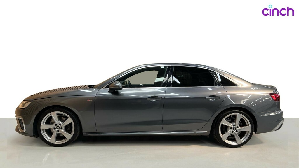 Audi A4 2.0 Tfsi 35 S Line Saloon S Tronic 15 Grey #6