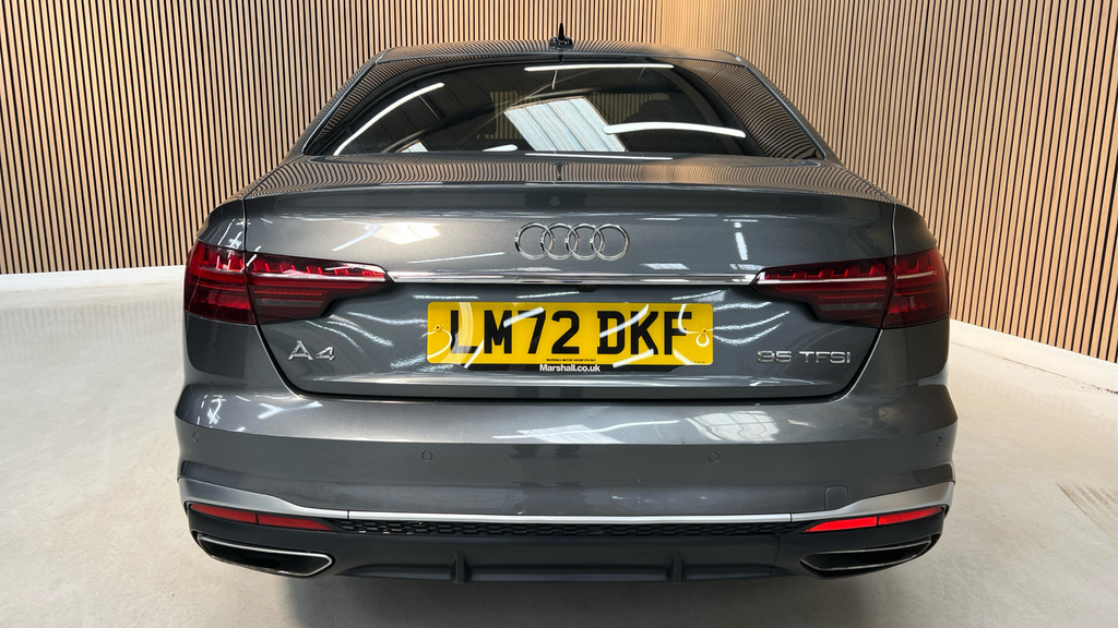 Audi A4 2.0 Tfsi 35 S Line Saloon S Tronic 15 Grey #46