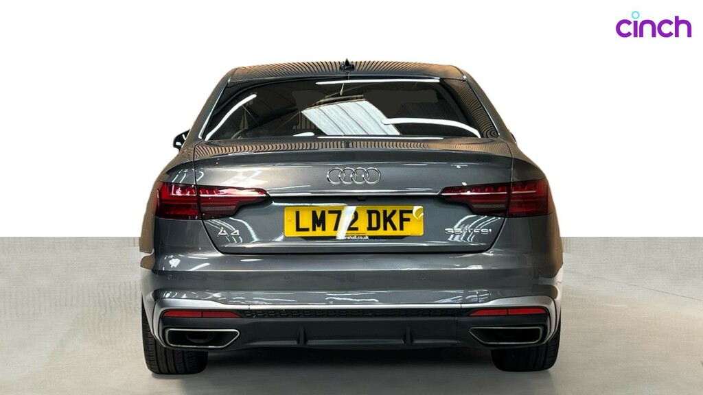 Audi A4 2.0 Tfsi 35 S Line Saloon S Tronic 15 Grey #4