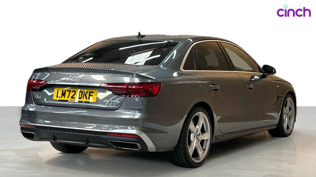 Audi A4 2.0 Tfsi 35 S Line Saloon S Tronic 15 Grey #3
