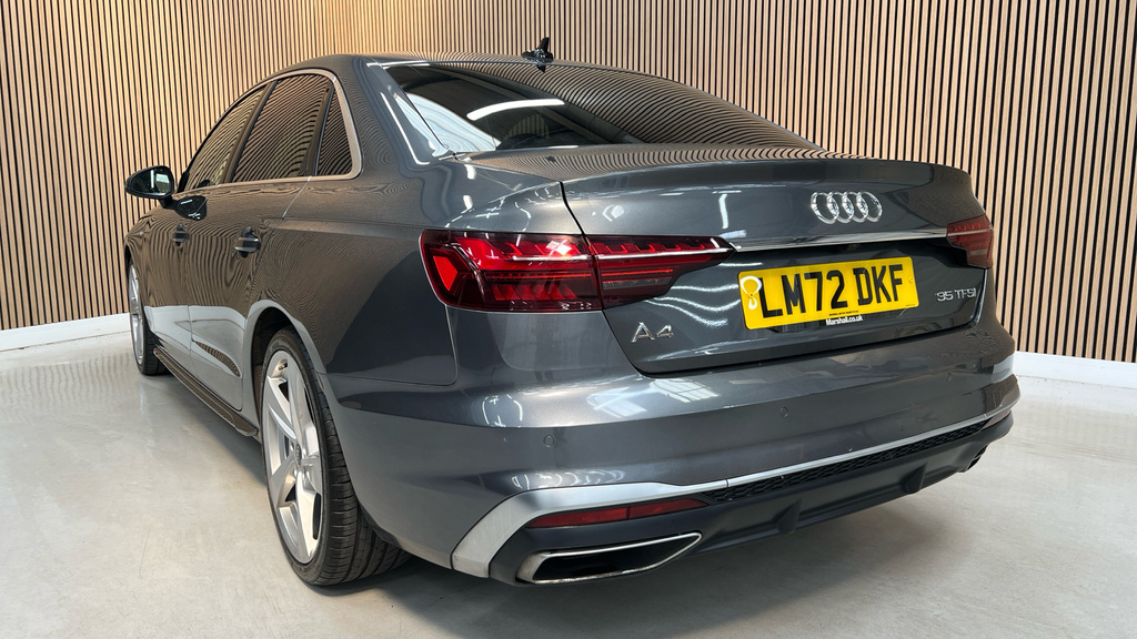 Audi A4 2.0 Tfsi 35 S Line Saloon S Tronic 15 Grey #45