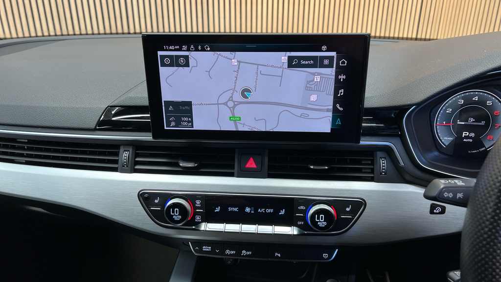 Audi A4 2.0 Tfsi 35 S Line Saloon S Tronic 15 Grey #16