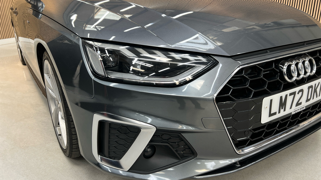 Audi A4 2.0 Tfsi 35 S Line Saloon S Tronic 15 Grey #27