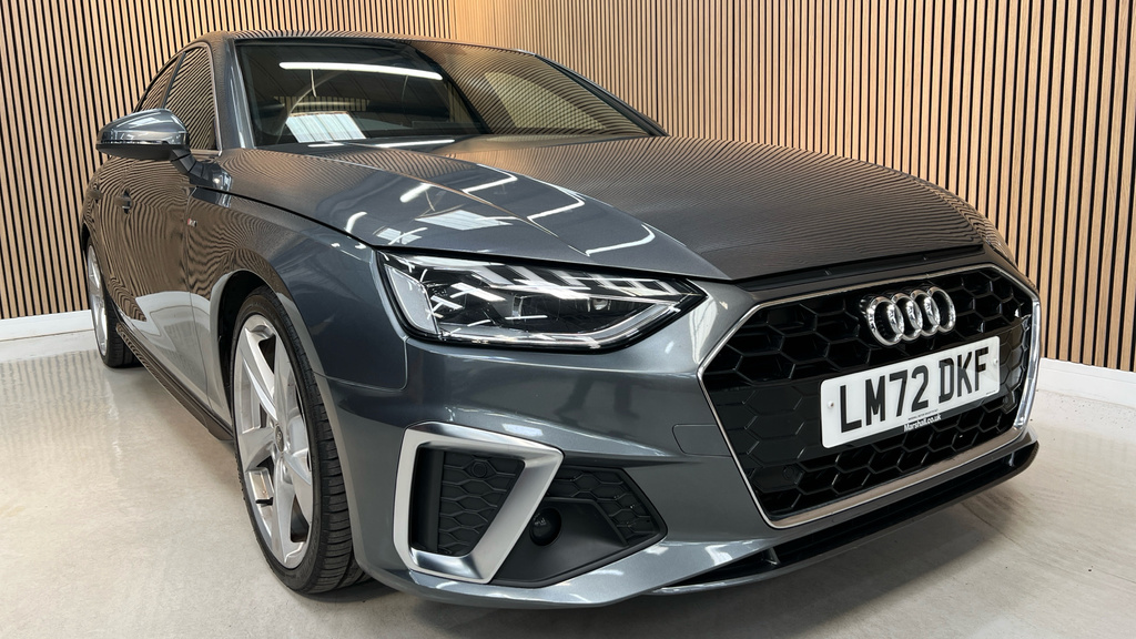 Audi A4 2.0 Tfsi 35 S Line Saloon S Tronic 15 Grey #35