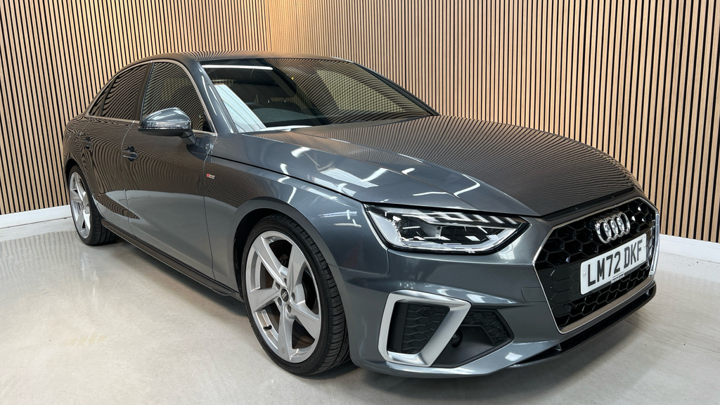 Audi A4 2.0 Tfsi 35 S Line Saloon S Tronic 15 Grey #34